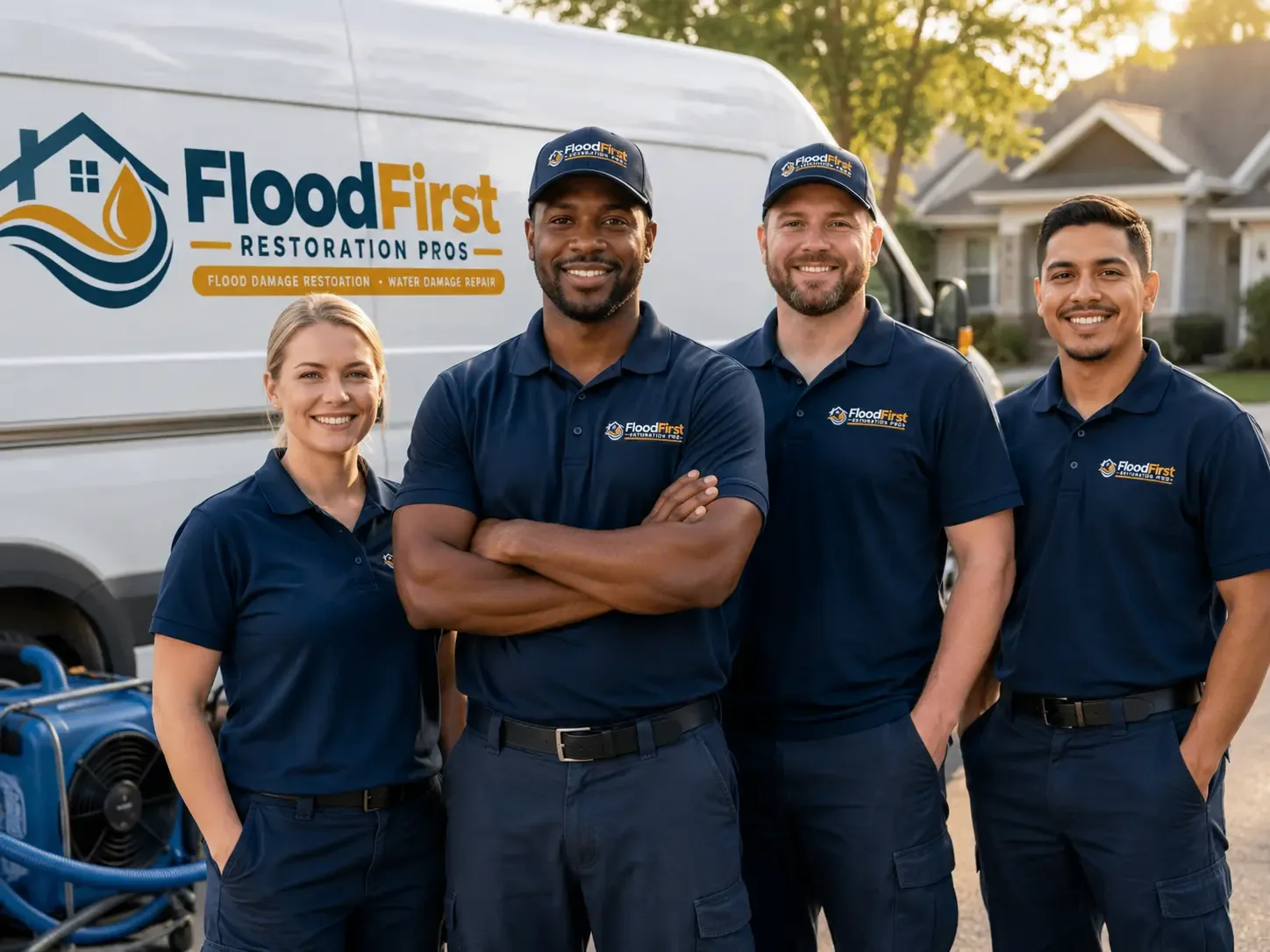 Flood Damage Restoration company in Plymouth, CA