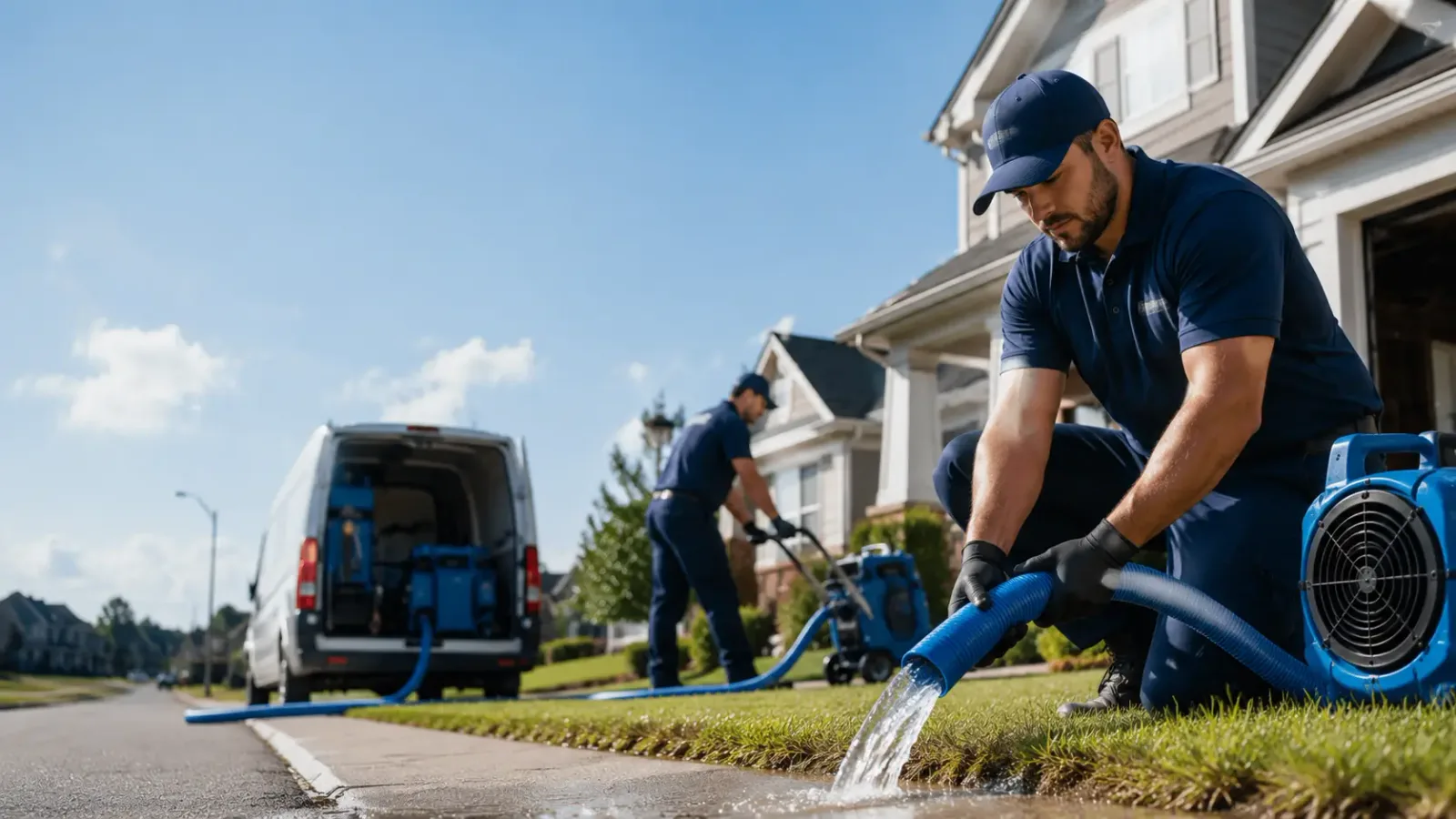 Flood Damage Restoration in Plymouth, CA